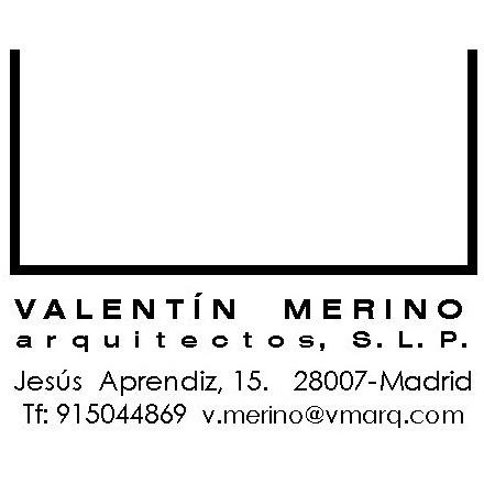 Valentín Merino Arquitectos S.L.P. Madrid