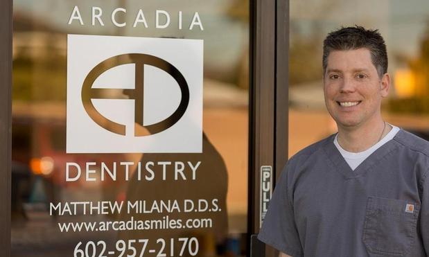 Images Arcadia Dentistry: Matthew Milana, DDS, FAGD