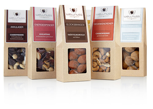 wellnuss Premium Snacks GmbH, Winterhuder Weg 76 in Hamburg