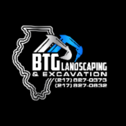 BTG Landscaping &amp; Excavation Logo