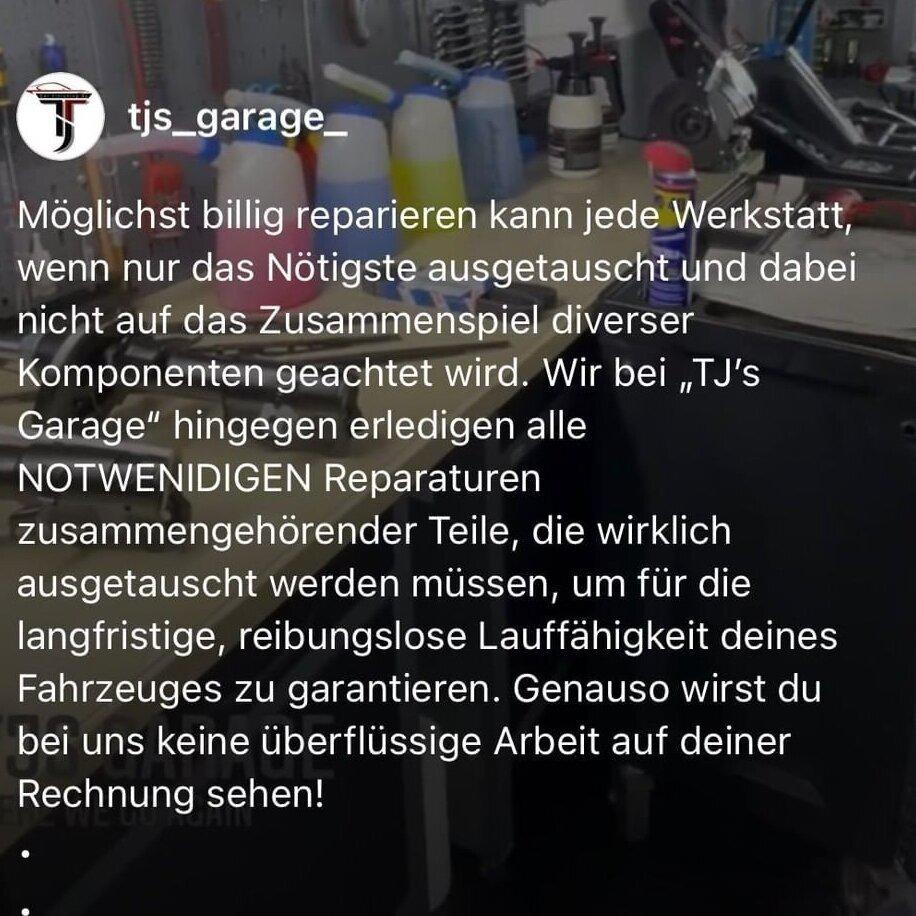 Bilder TJs Garage GmbH