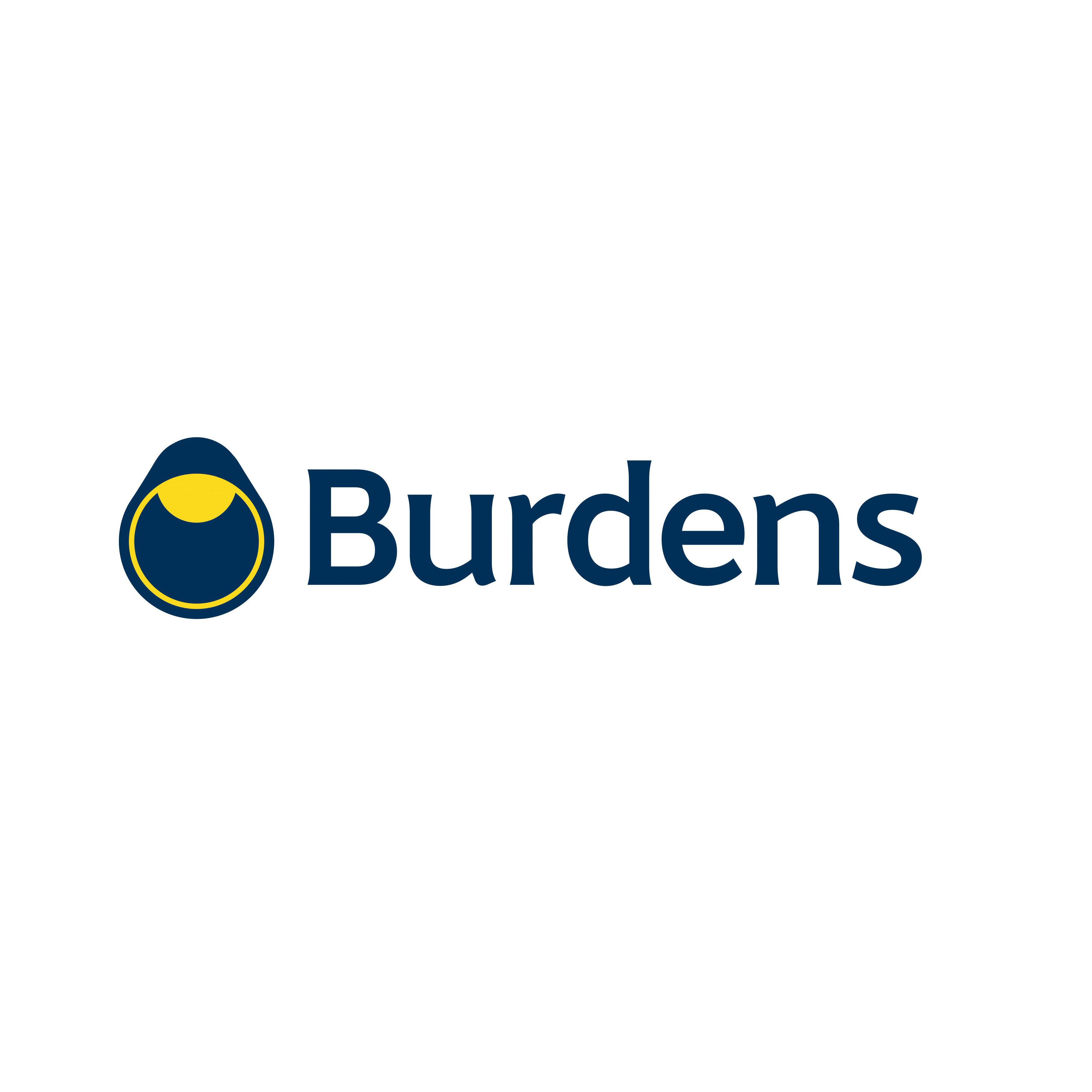 Burdens logo Burdens Civils Manchester 01612 028000