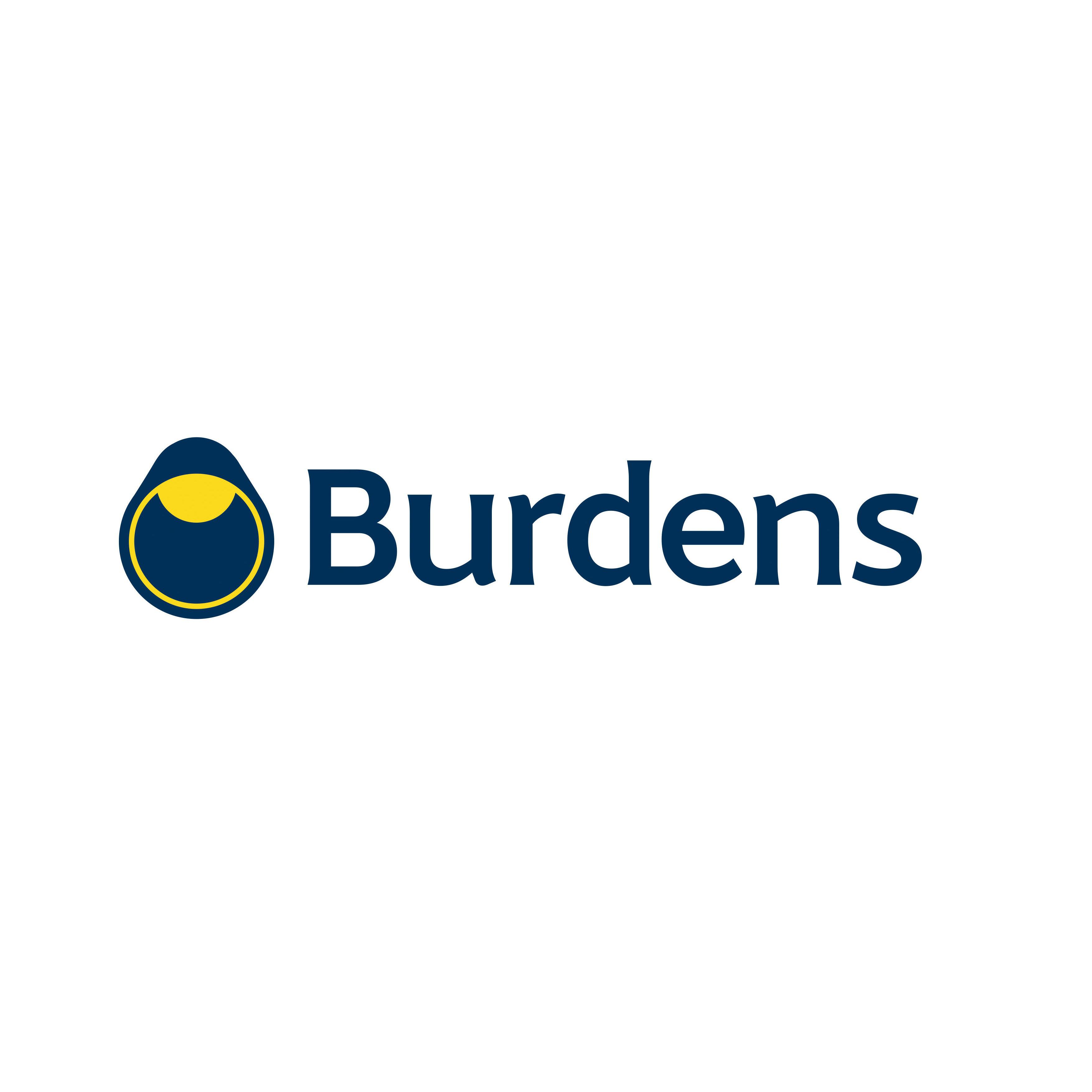 Burdens logo Burdens Fareham 01329 849100