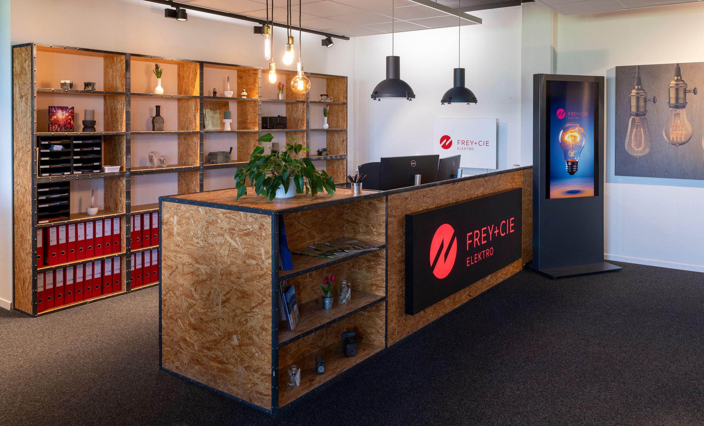 Frey+Cie Elektro AG Zug, Chollerstrasse 3 in Zug