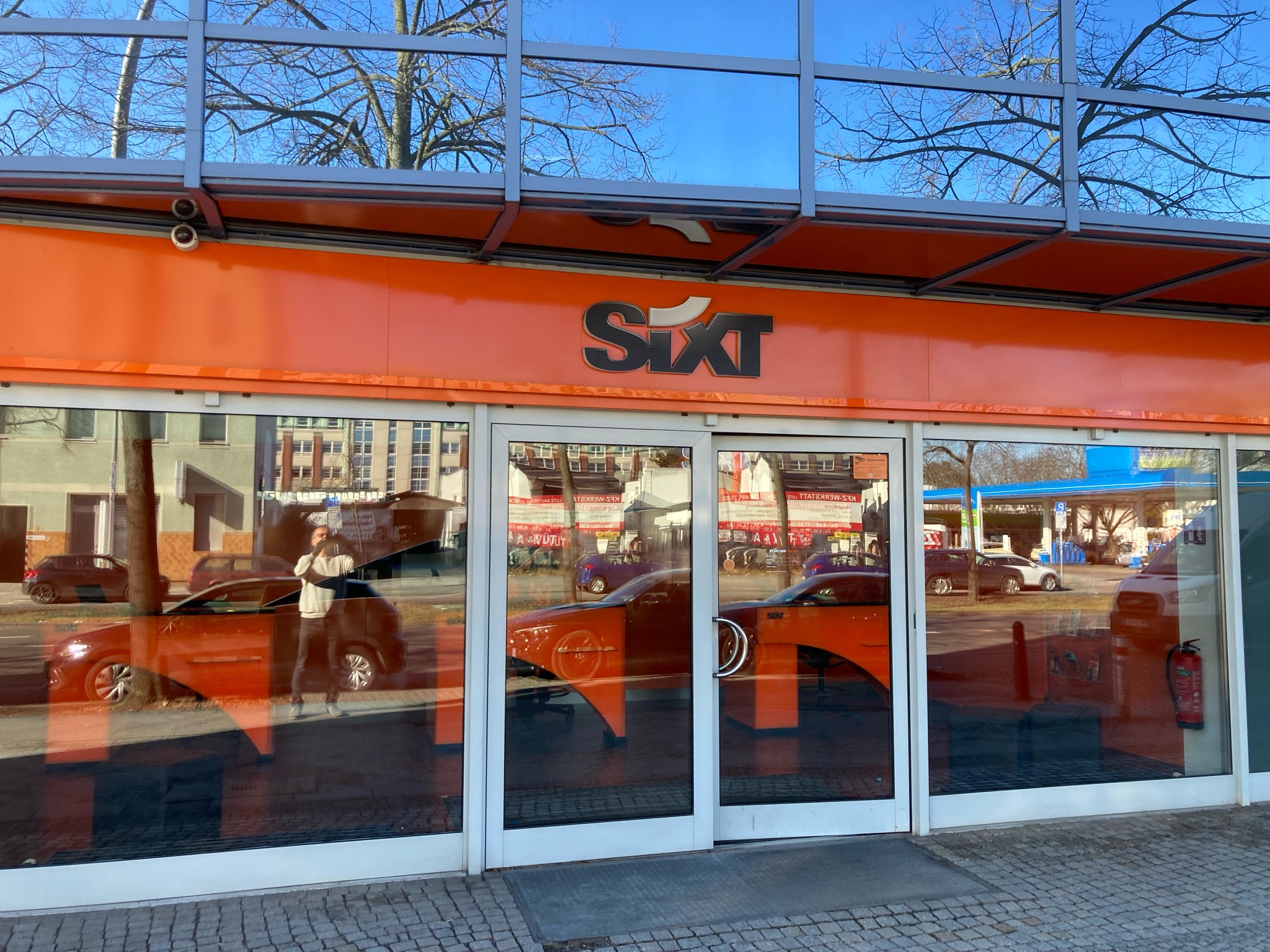 SIXT Autovermietung Berlin Reinickendorf, Scharnweberstr. 140 in Berlin