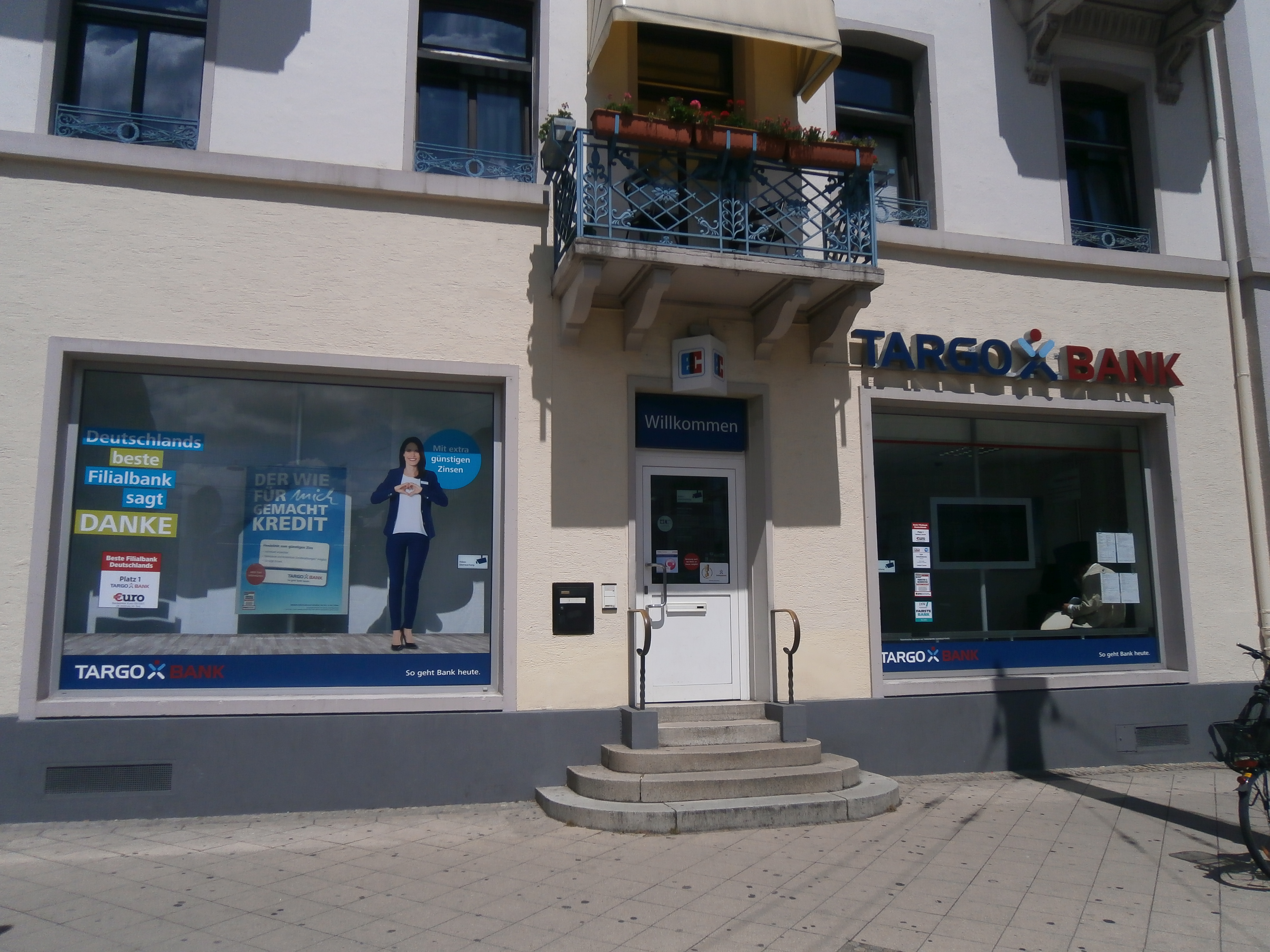 Bild 1 TARGOBANK in Heidelberg