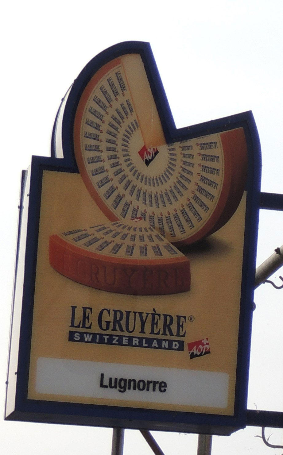 Walter und Hanni Reist, Fromagerie et Laiterie, Route de Chenaux 11 in Lugnorre