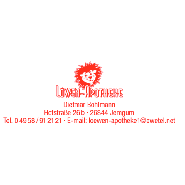 Löwen-Apotheke in Jemgum - Logo
