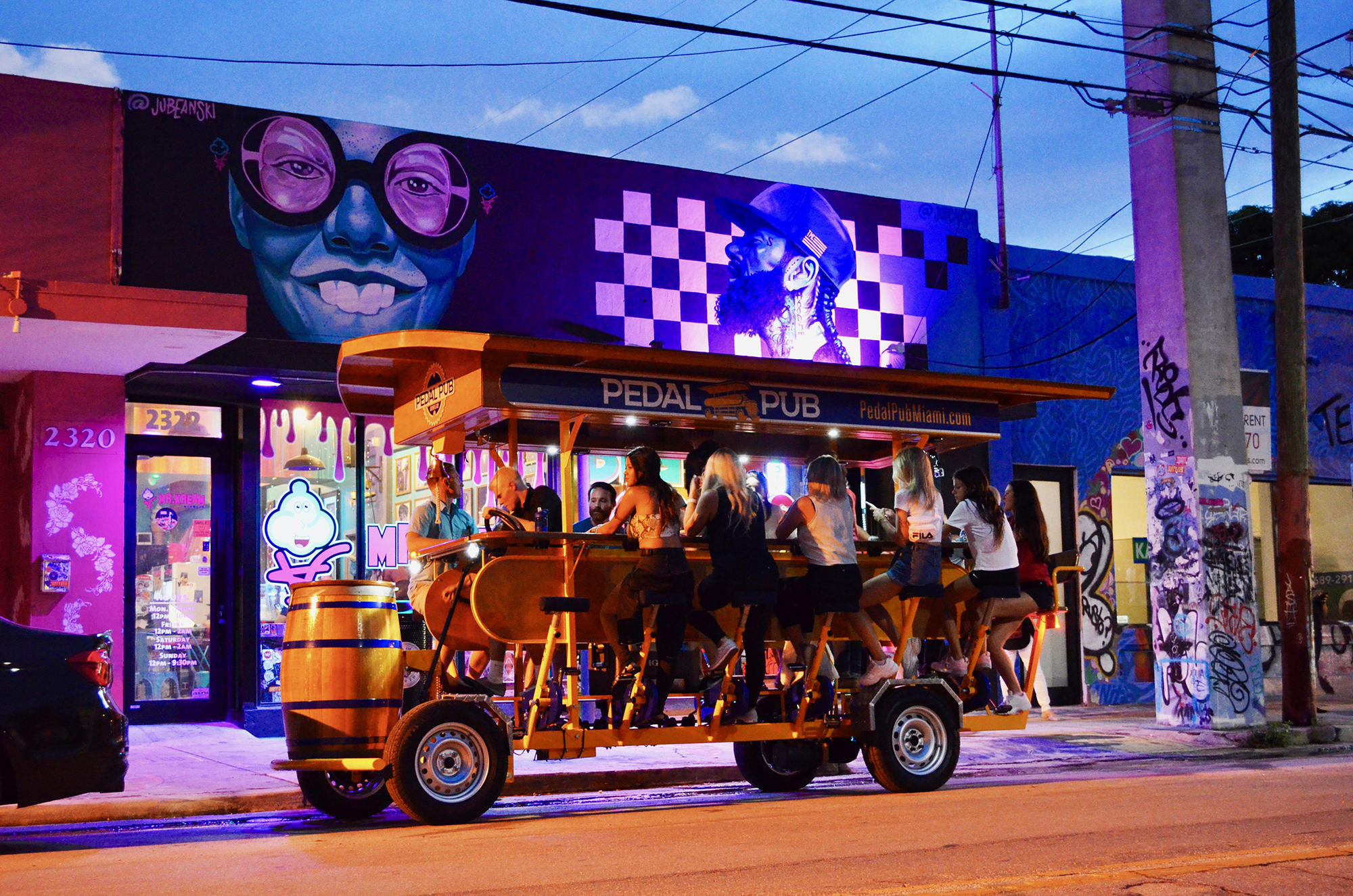 Pedal Pub Miami FL Pedal Pub Miami Miami (786)576-8833
