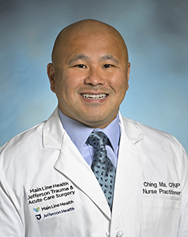Headshot of Ching K. Ma, CRNP