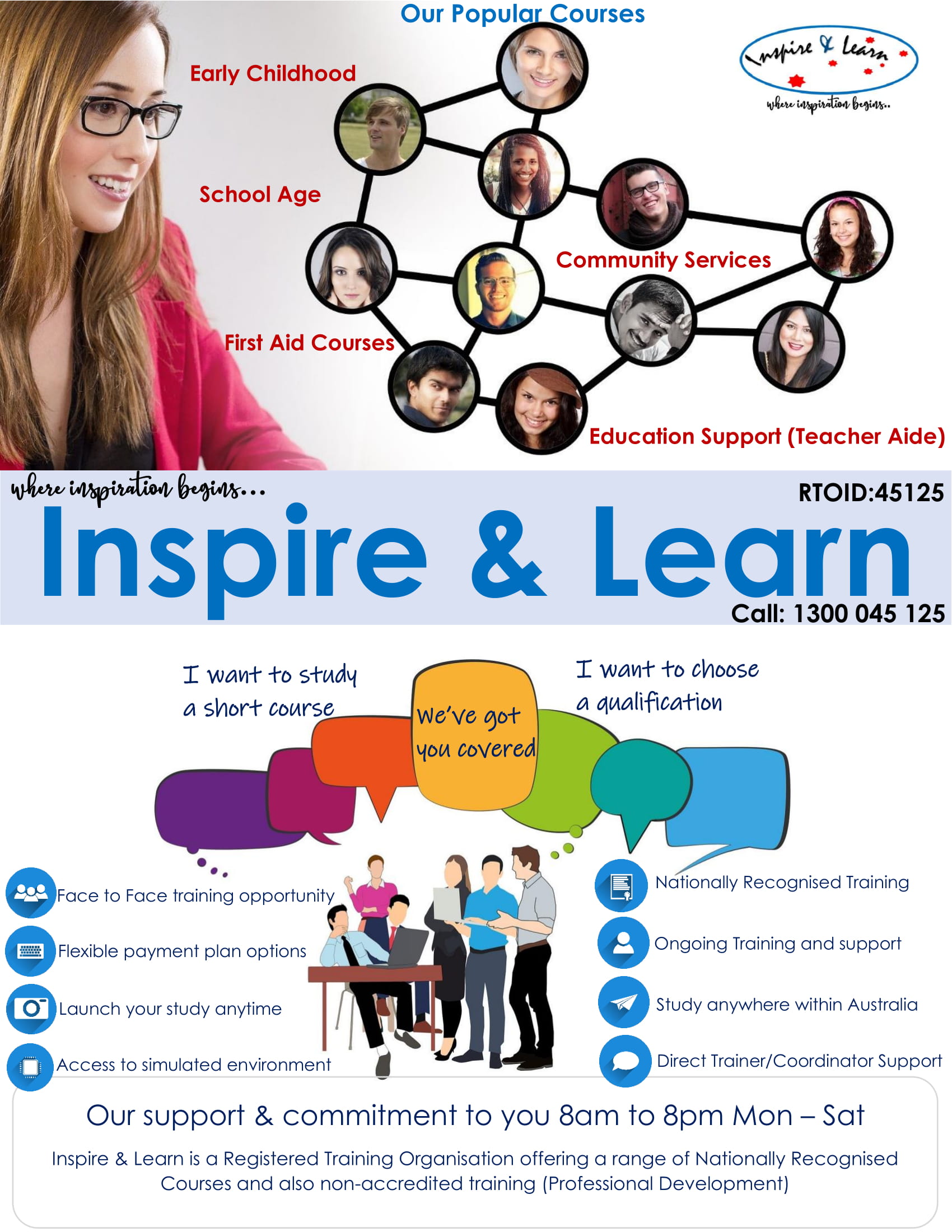 Images Inspire and Learn Registered Training Organisation
