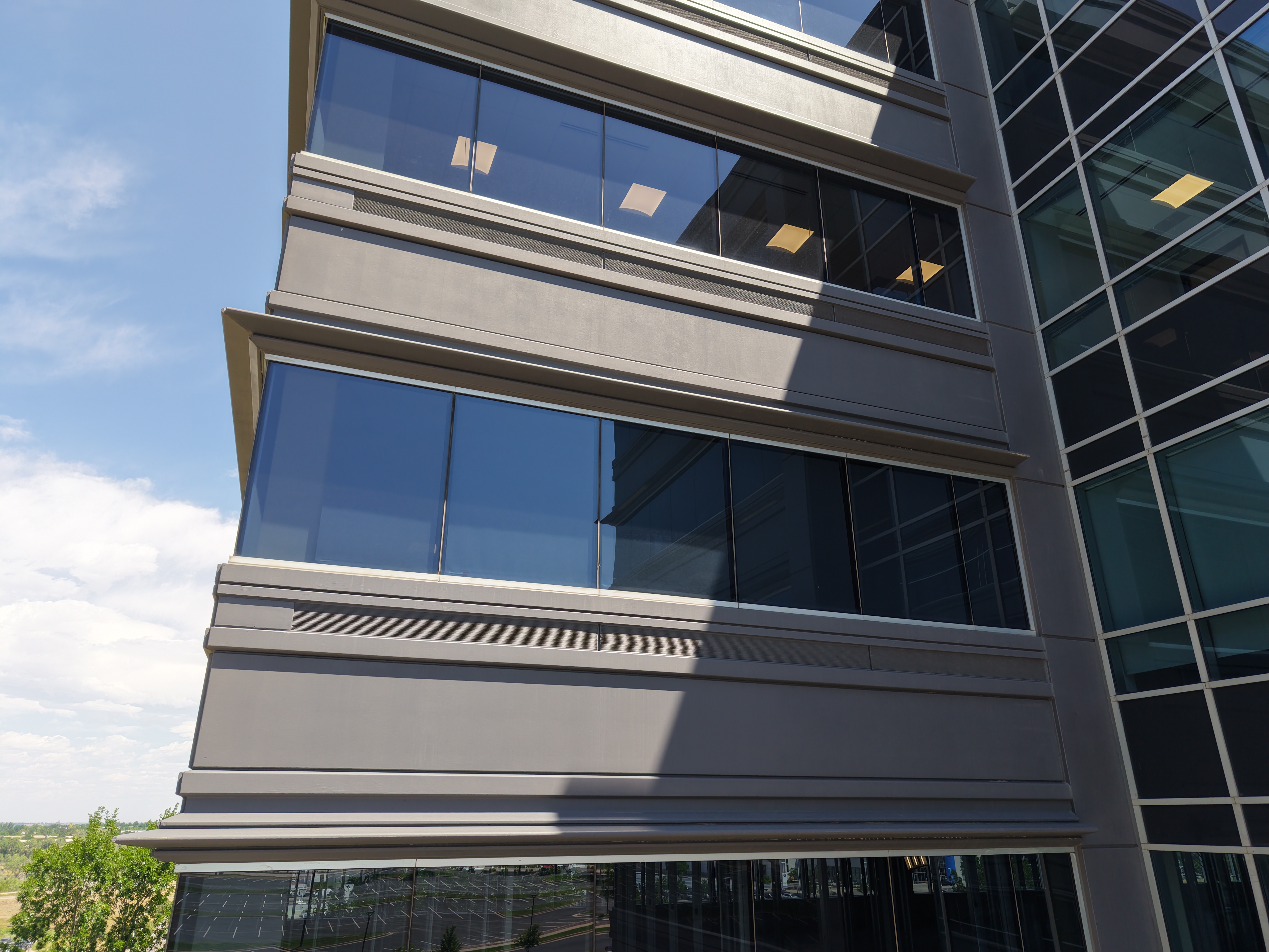 Office building exterior