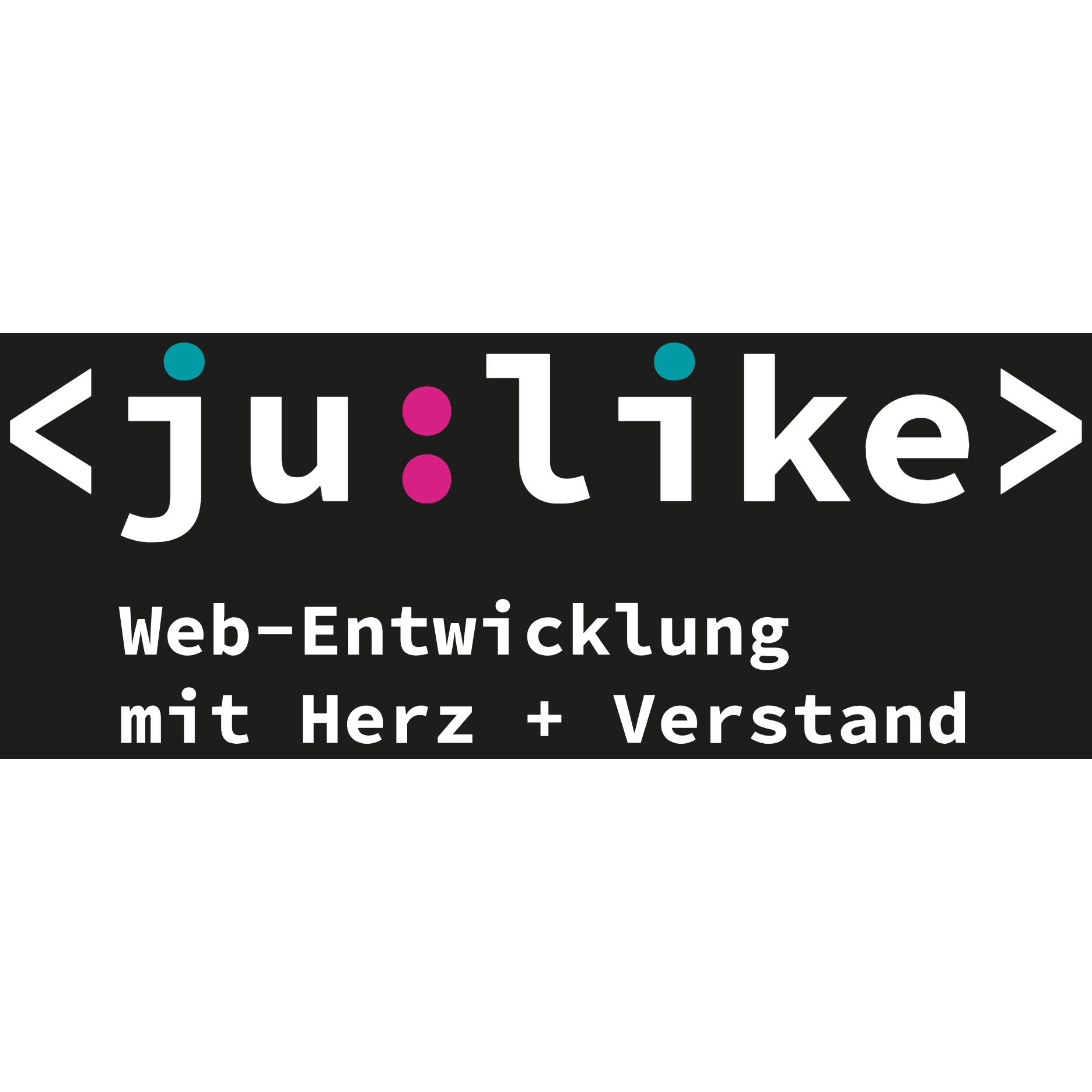 Kundenlogo Juliane de Vries - Webentwicklung ju:like