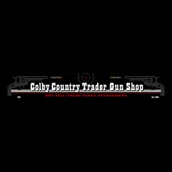 Colby Country Trader Gun Shop Logo