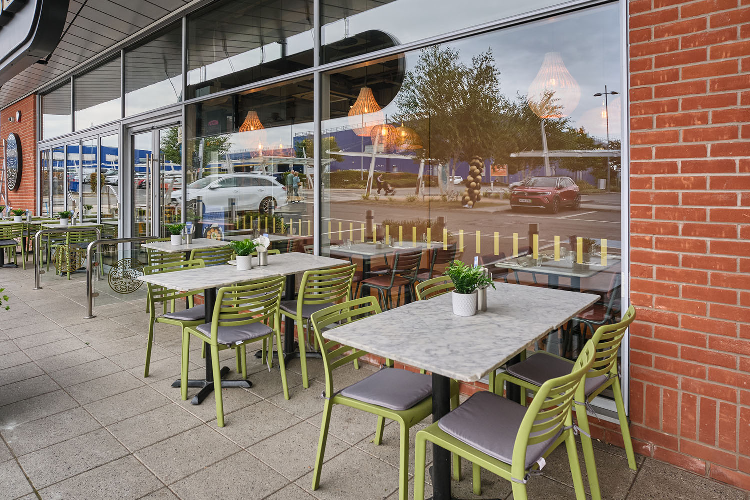 PizzaExpress Nottingham Giltbrook Retail Park