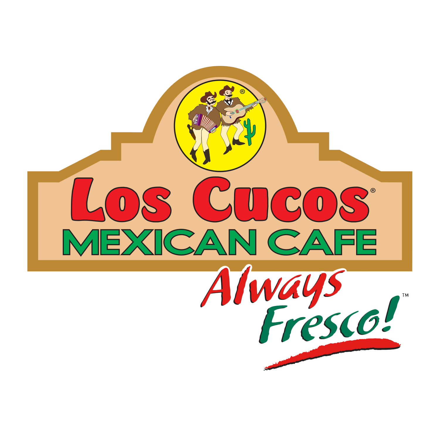 Los Cucos Mexican Cafe - Fall Creek Logo