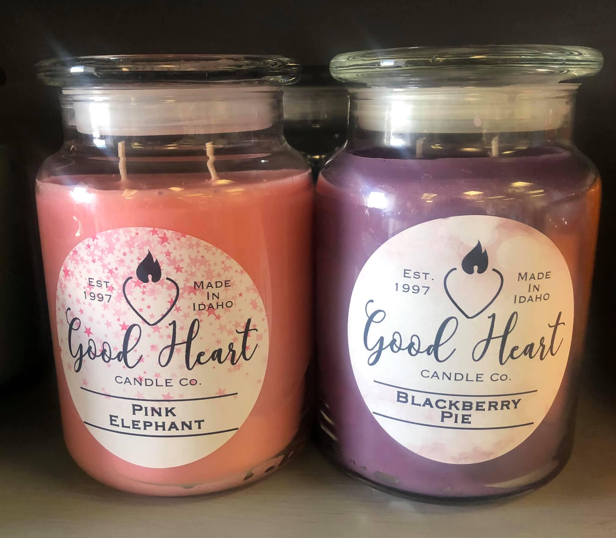 Good Heart Candle Co. Photo