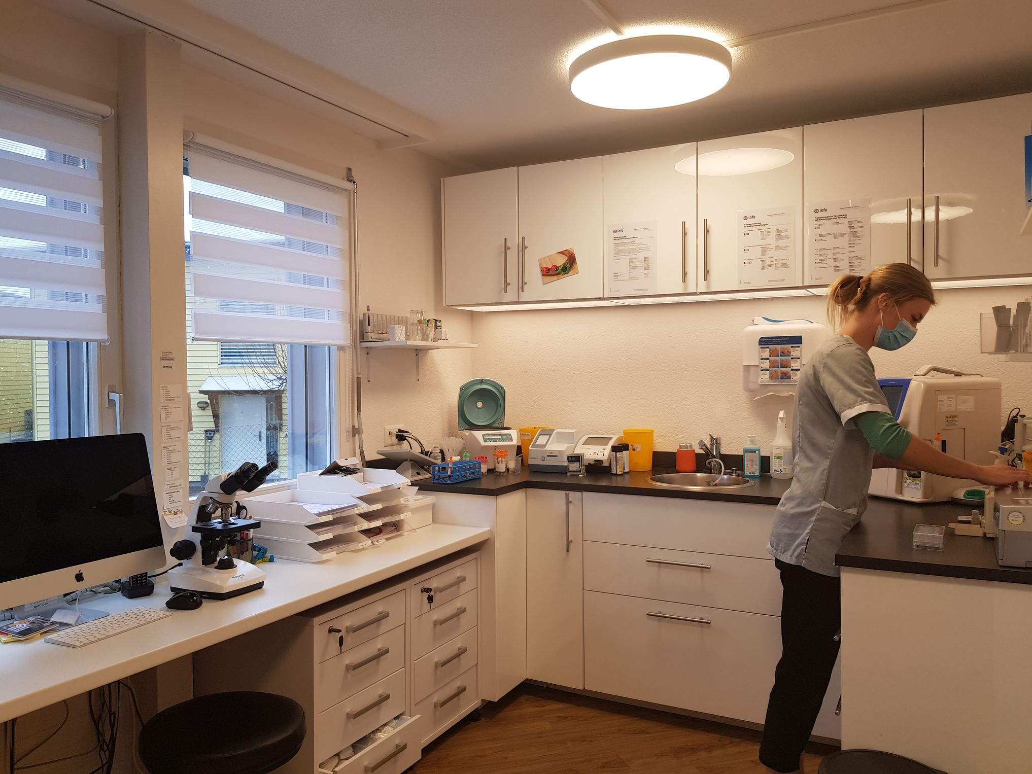 Bilder Hausarztpraxis Einigen-Gwatt