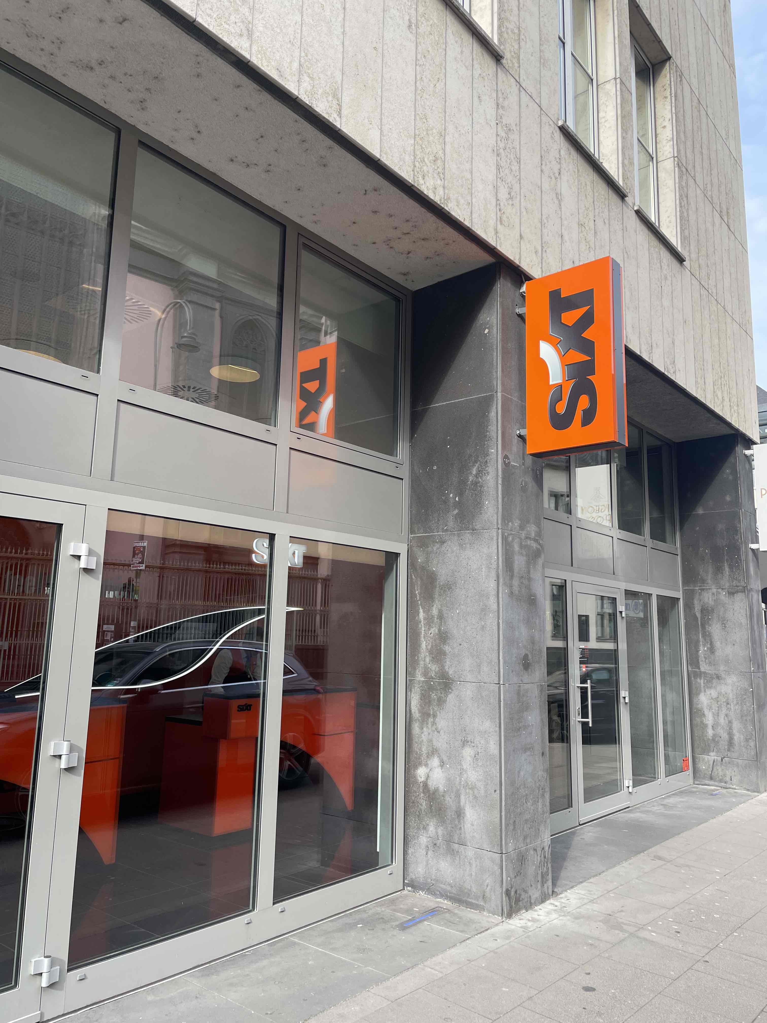 SIXT Autovermietung Köln City/Hilton am Dom, Marzellenstr. 13-17 in Köln