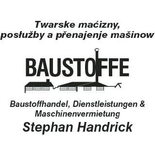 Logo Baustoffhandel, Dienstleistungen & Maschinenvermietung Stephan Handrick