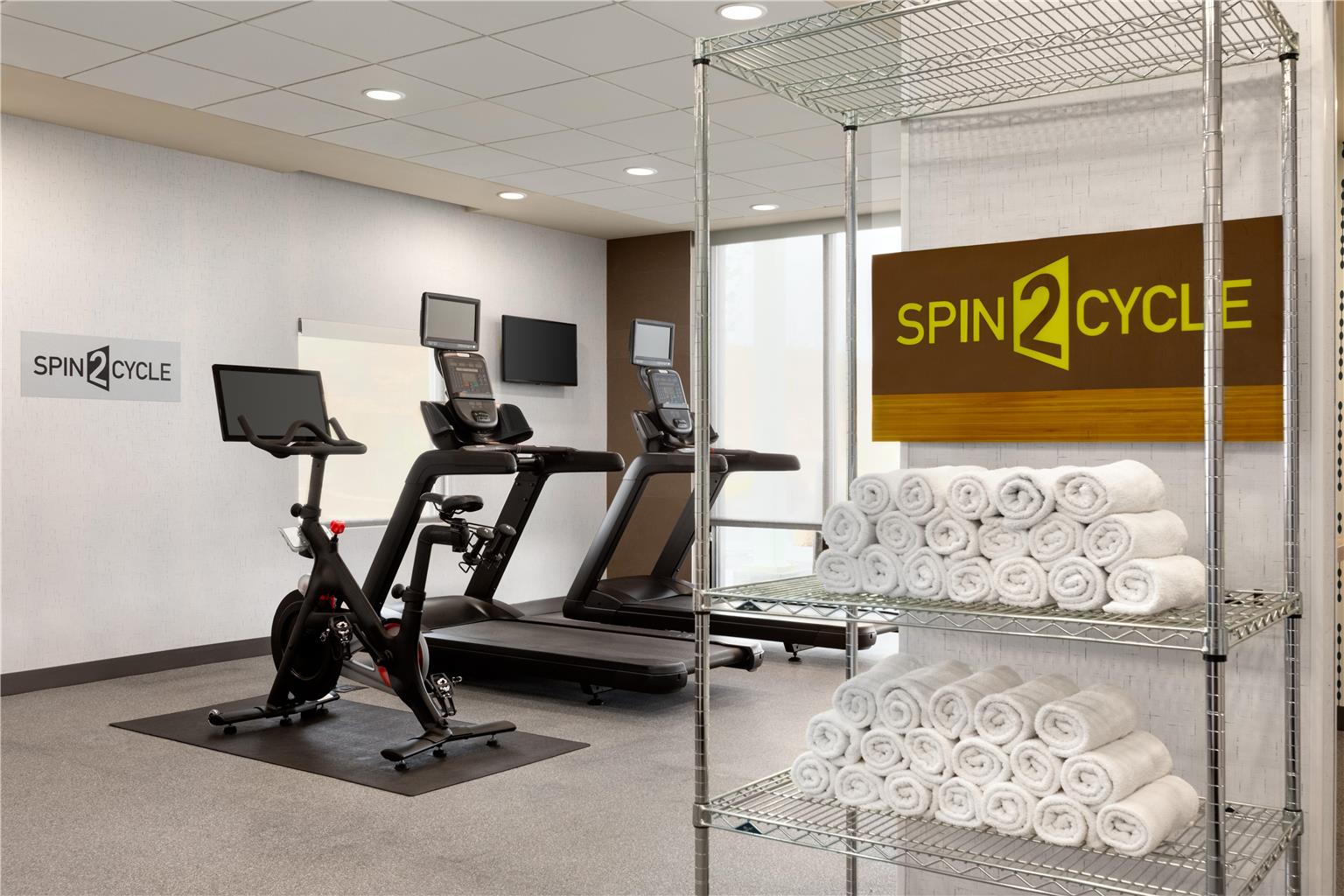 Health club  fitness center  gym