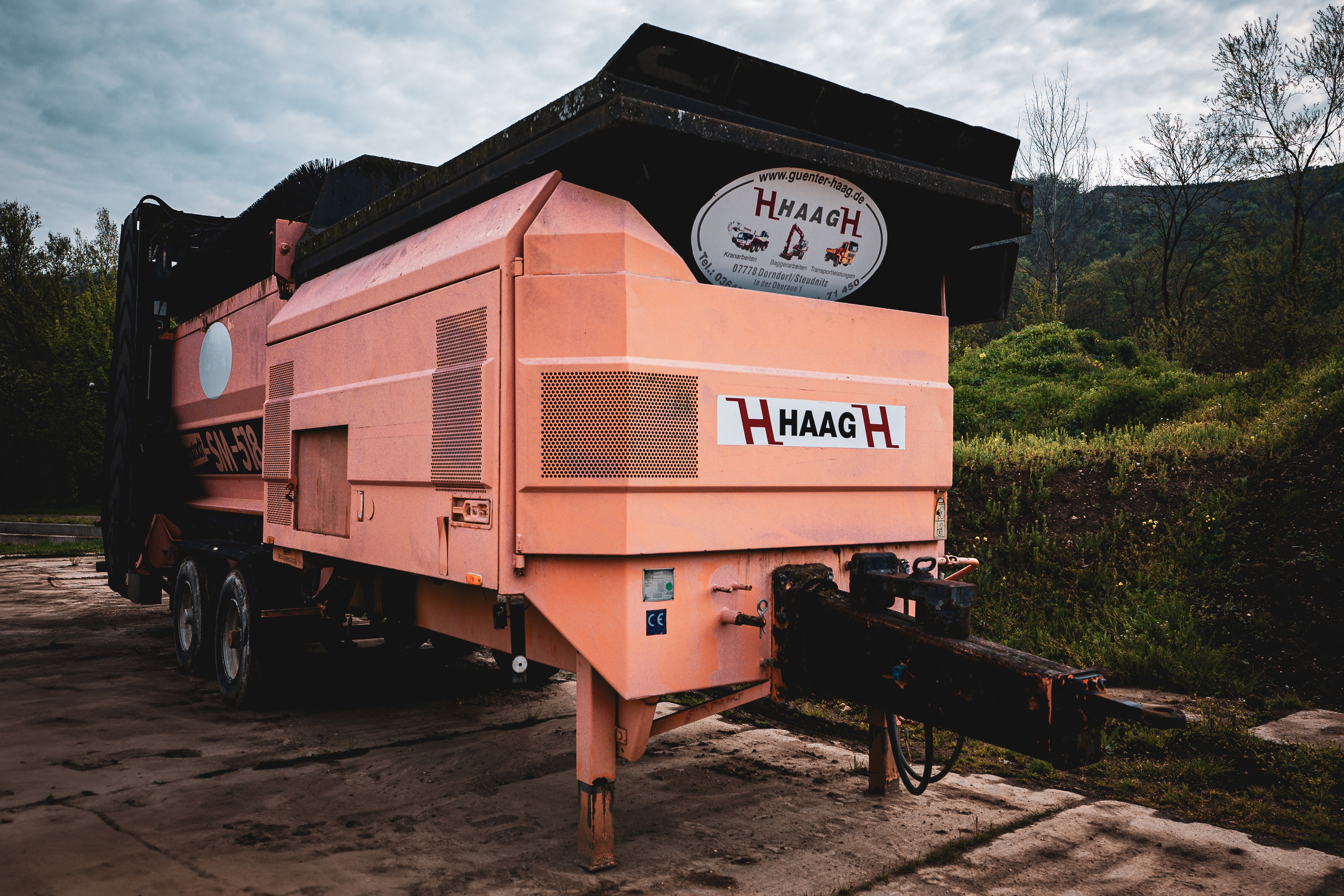 Günter Haag - Transporte & Montagen OHG, In der Oberaue 1 in Dornburg-Camburg