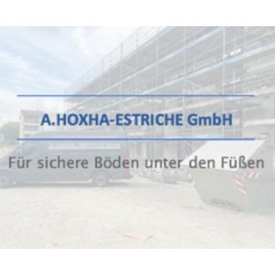 A. HOXHA-ESTRICHE GmbH Logo
