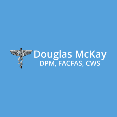 Douglas McKay, DPM Logo