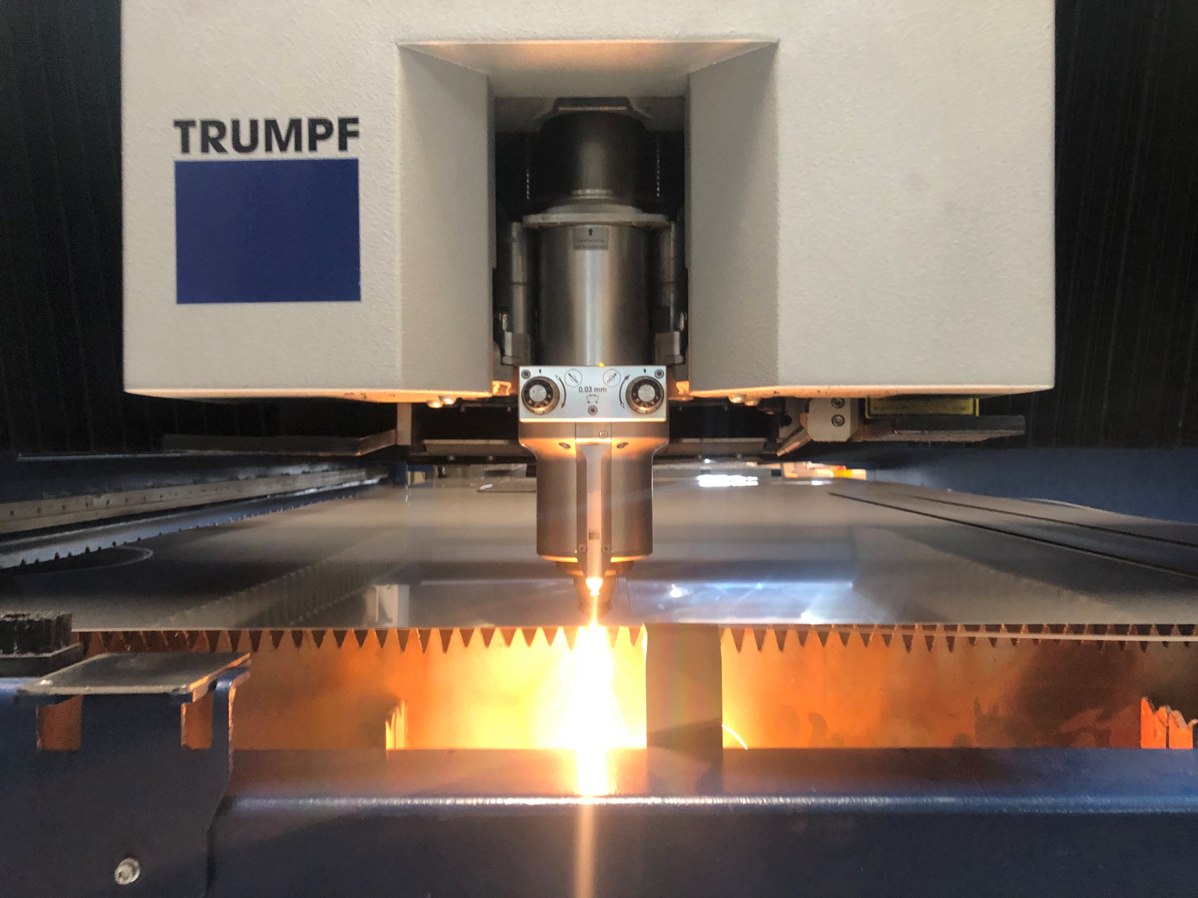 Laserzentrum Unna by EHP Edelstahlverarbeitungs GmbH, Max-Planck-Strasse 21c in Unna