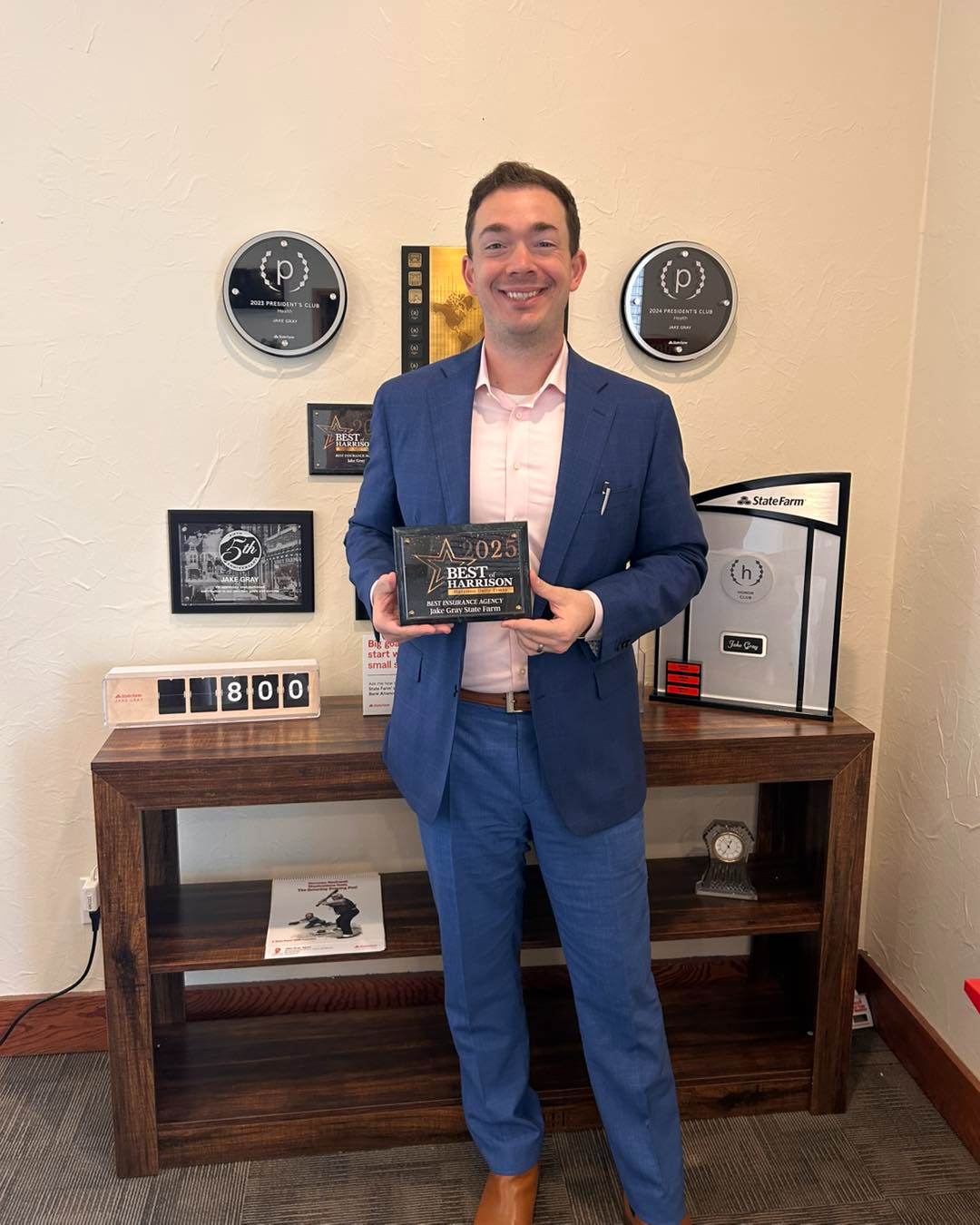 Honored and thankful to be recognized for this award! We are grateful for the support of our customers and community and appreciate the opportunity to serve you each day.
