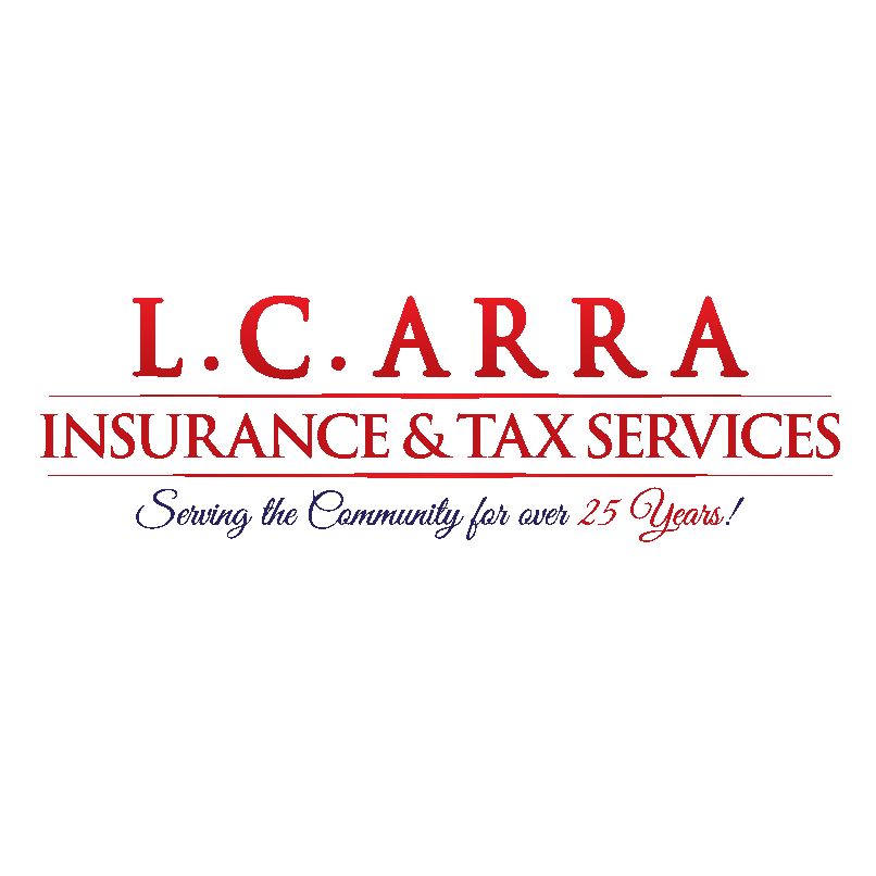 LC Arra Insurance and Tax Services Logo
