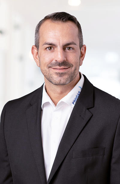 PROGAS-Fachberater Flaschengas Oliver Dorna in Unna