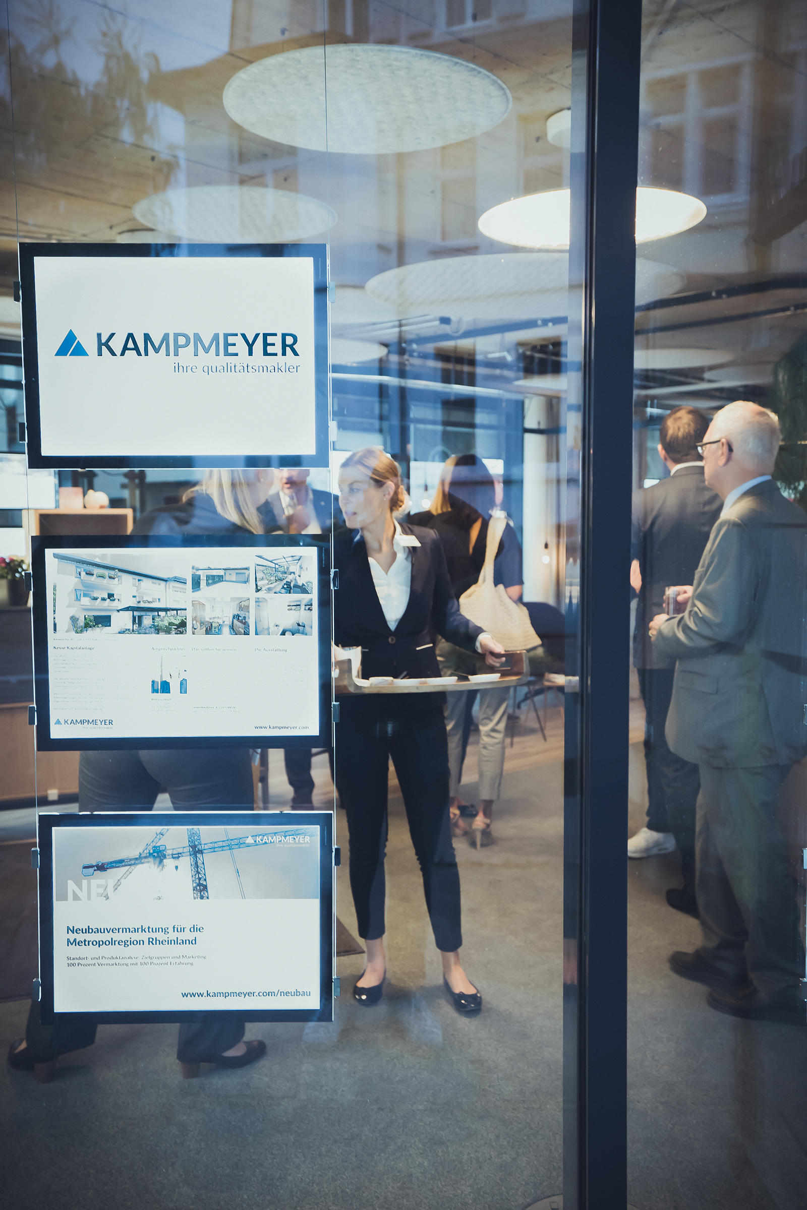 KAMPMEYER Immobilien GmbH, Reuterstraße 22 in Bonn