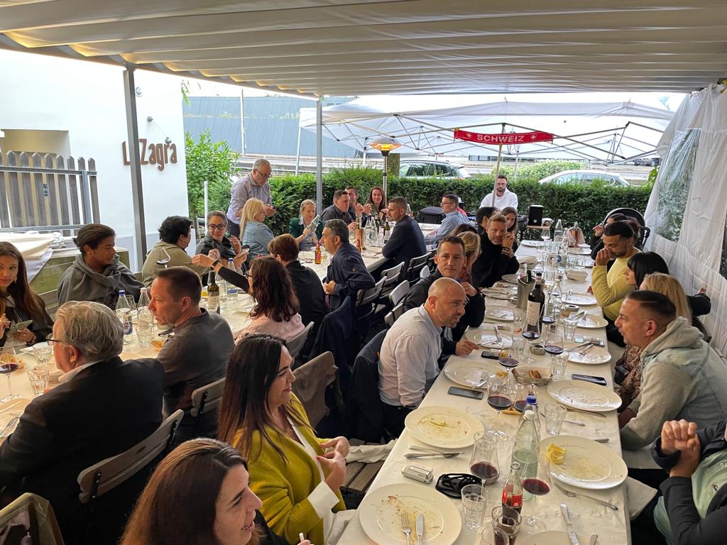 La Trattoria Blumenau, Seefeldstrasse 269 in Zürich