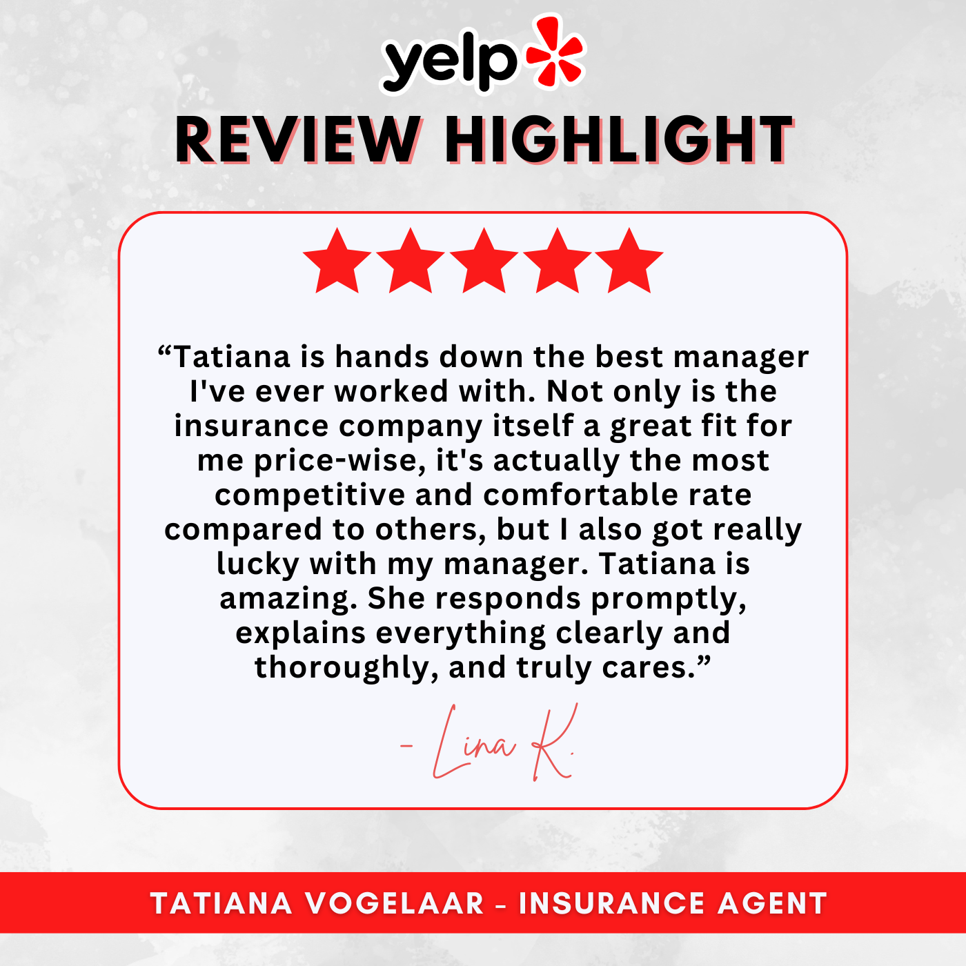 Thank you for sharing your experience and for your kind words about working with me. I&rsquo;m really happy to hear the pricing has been a good fit and competitive for your needs.
