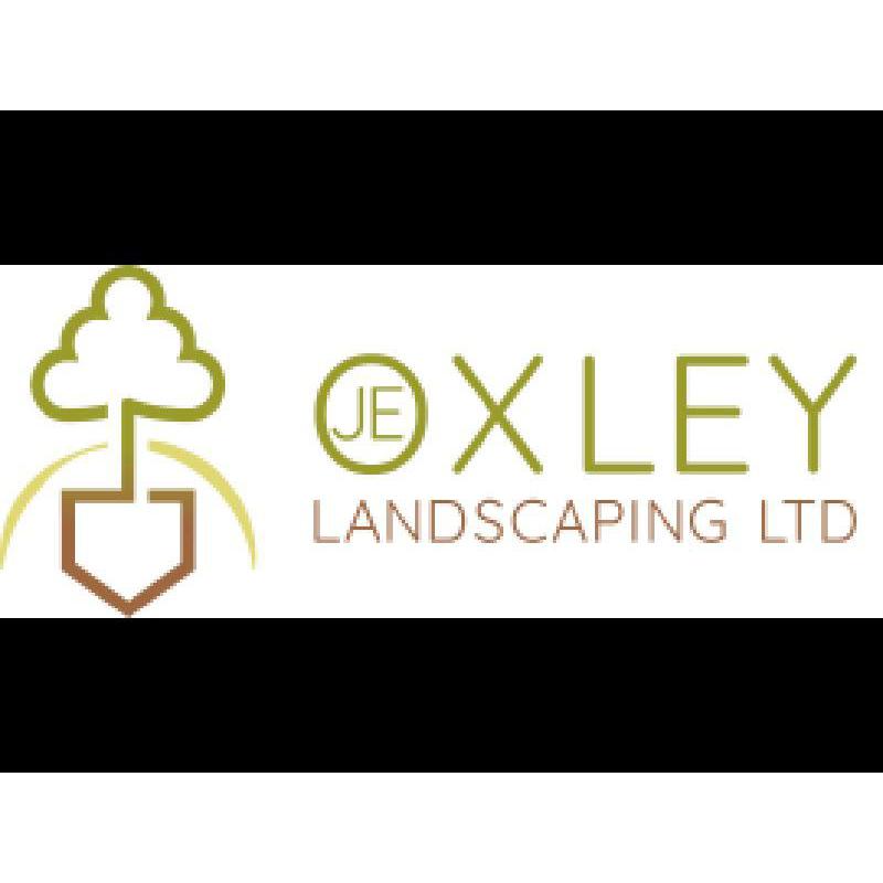 LOGO J E Oxley Landscaping Ltd Sheffield 01142 694134