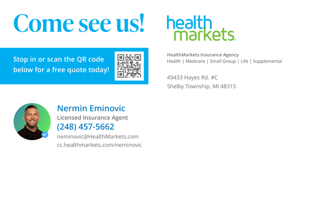 Images HealthMarkets Insurance - Nermin Eminovic
