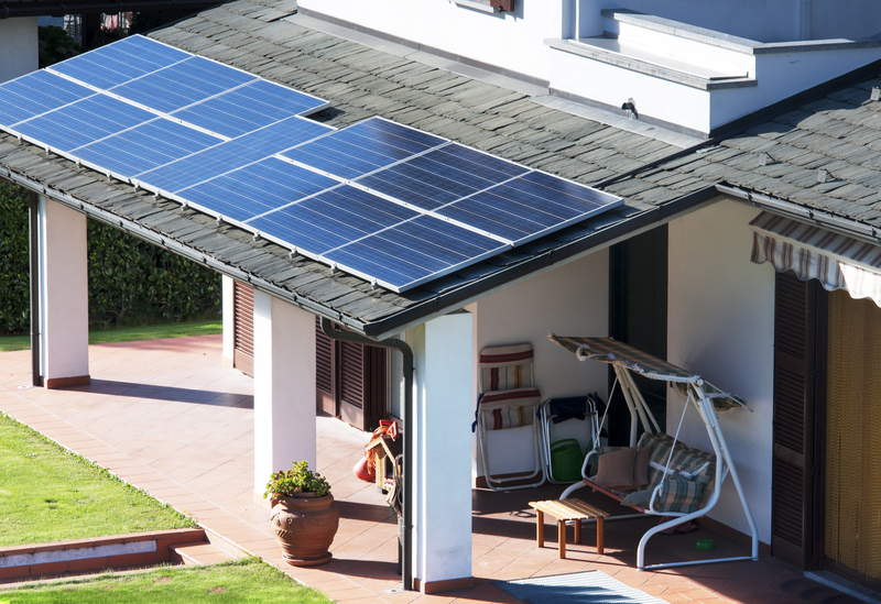 Images B & D Solar