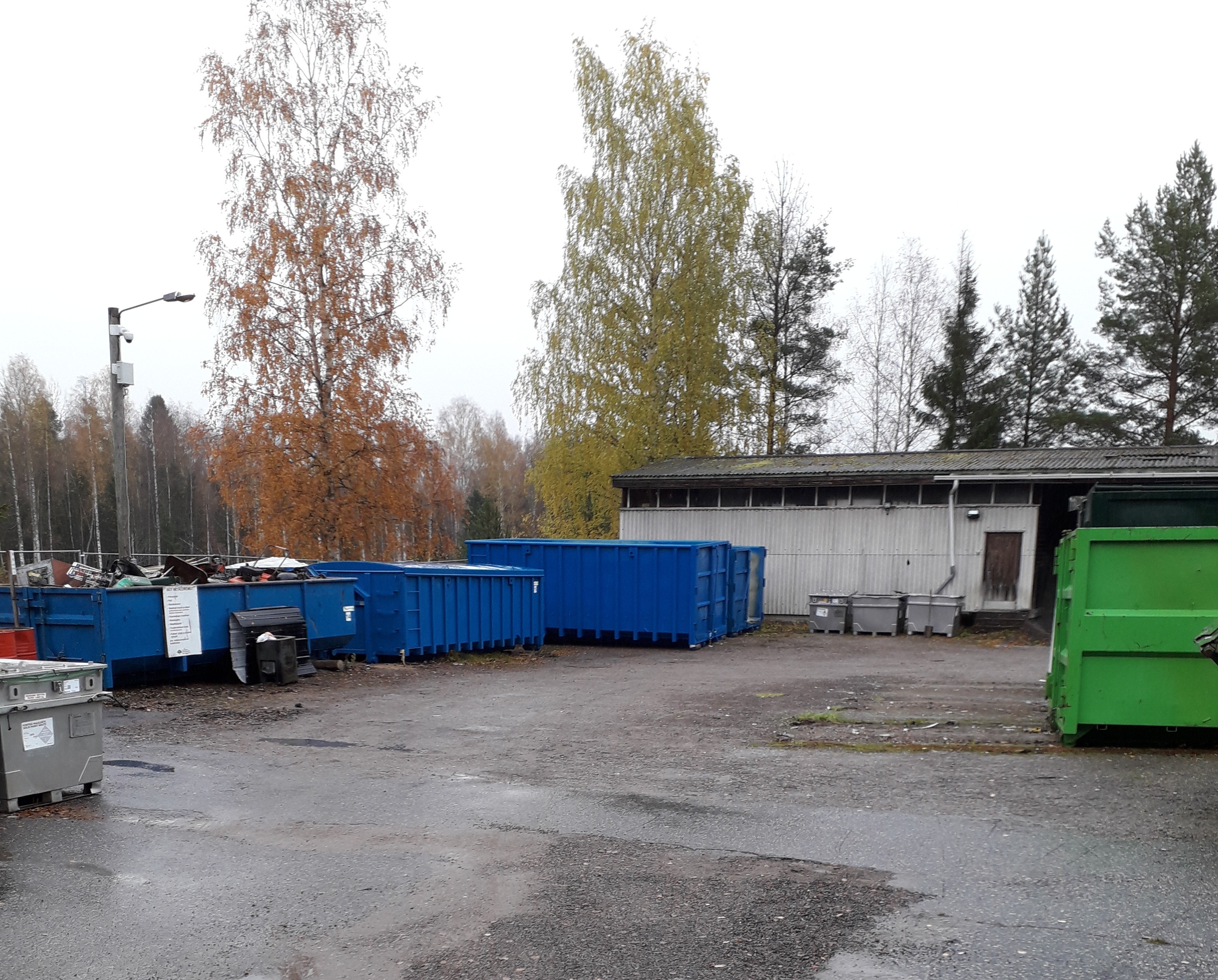 Images Kiuruveden lajitteluasema