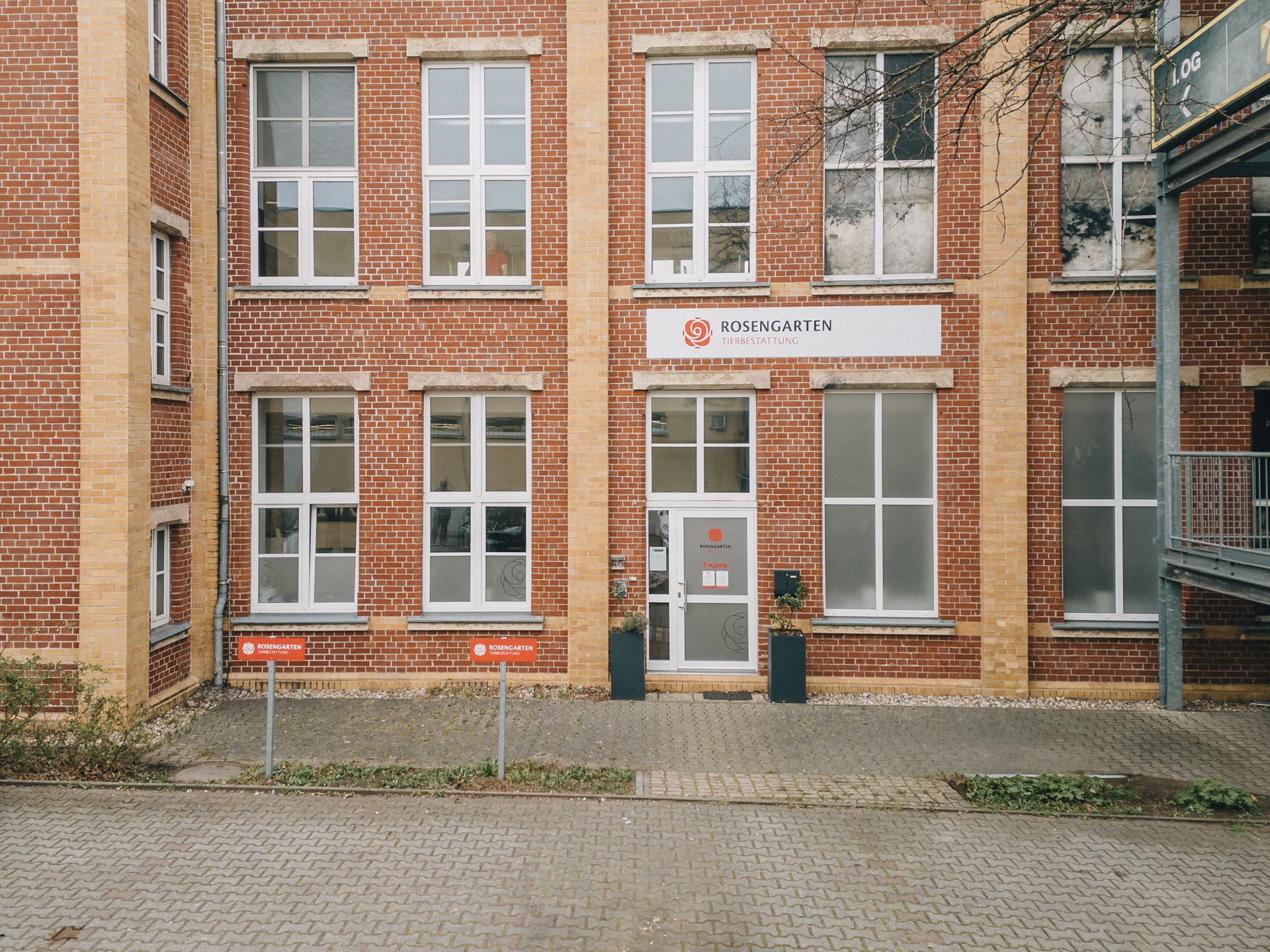 ROSENGARTEN-Tierbestattung Chemnitz in Chemnitz - Logo