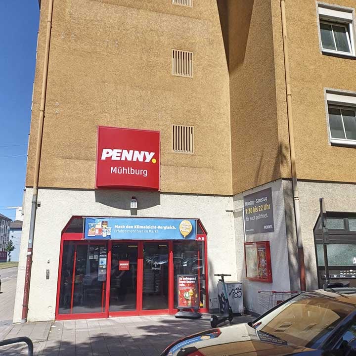 PENNY, Lamey-Strasse 14-16 in Karlsruhe/Muehlburg