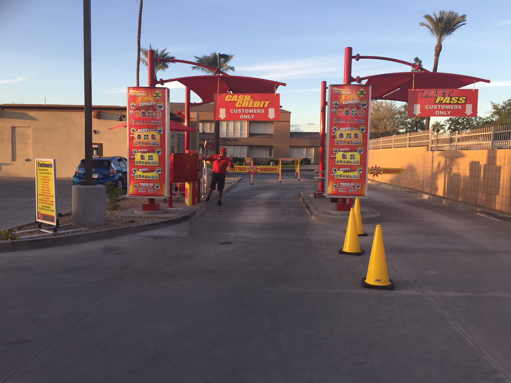 Quick N Clean Car Wash Photo