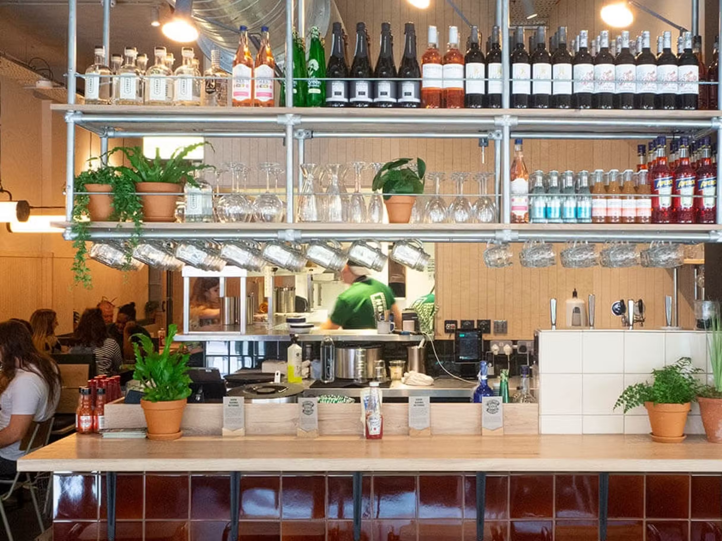 Restaurant Interior, ground floor, Cardiff.