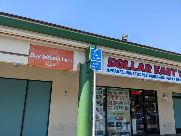 Images CoinFlip Bitcoin ATM - Dollar East West (Sacramento)