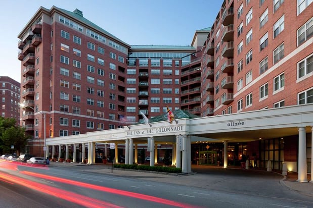 Images Inn at The Colonnade Baltimore - a DoubleTree by Hilton Hotel