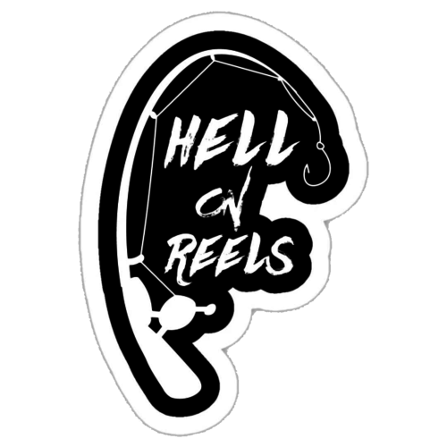 Hell on Reels Guide Service Logo
