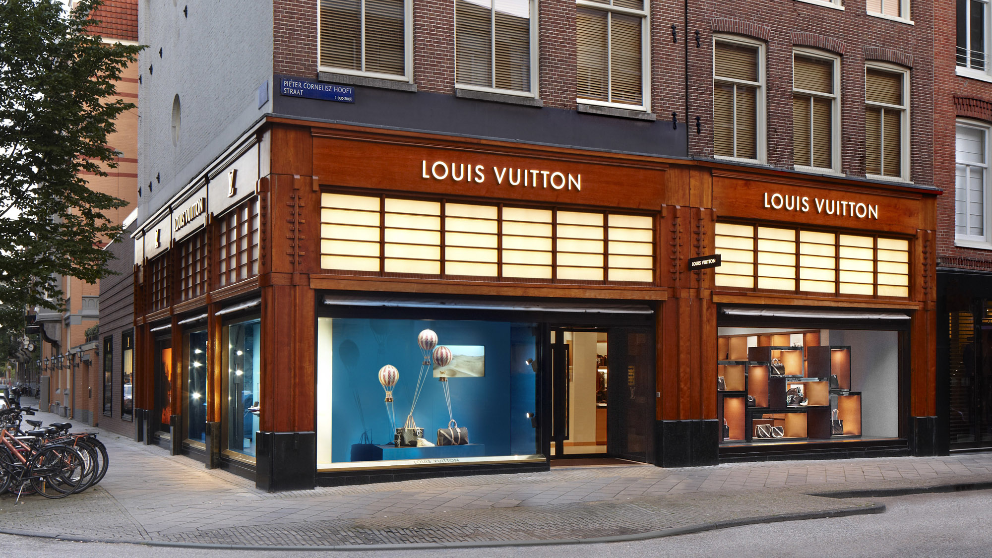Louis Vuitton Tas Pc Hooftstraat