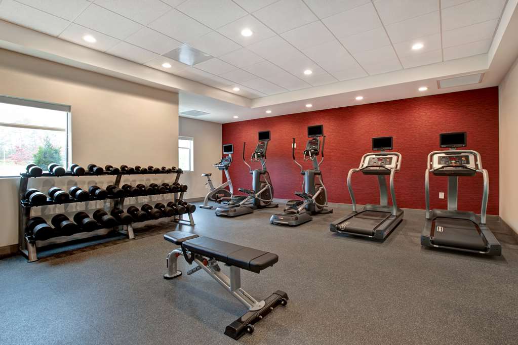 Health club  fitness center  gym