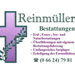 Kundenlogo Helmut Reinmüller Bestattungsinstitut