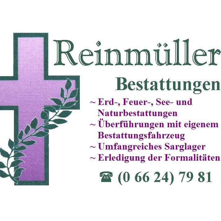 Logo Helmut Reinmüller Bestattungsinstitut